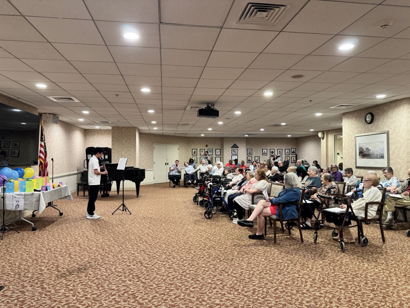 Melody Project — intergenerational connection