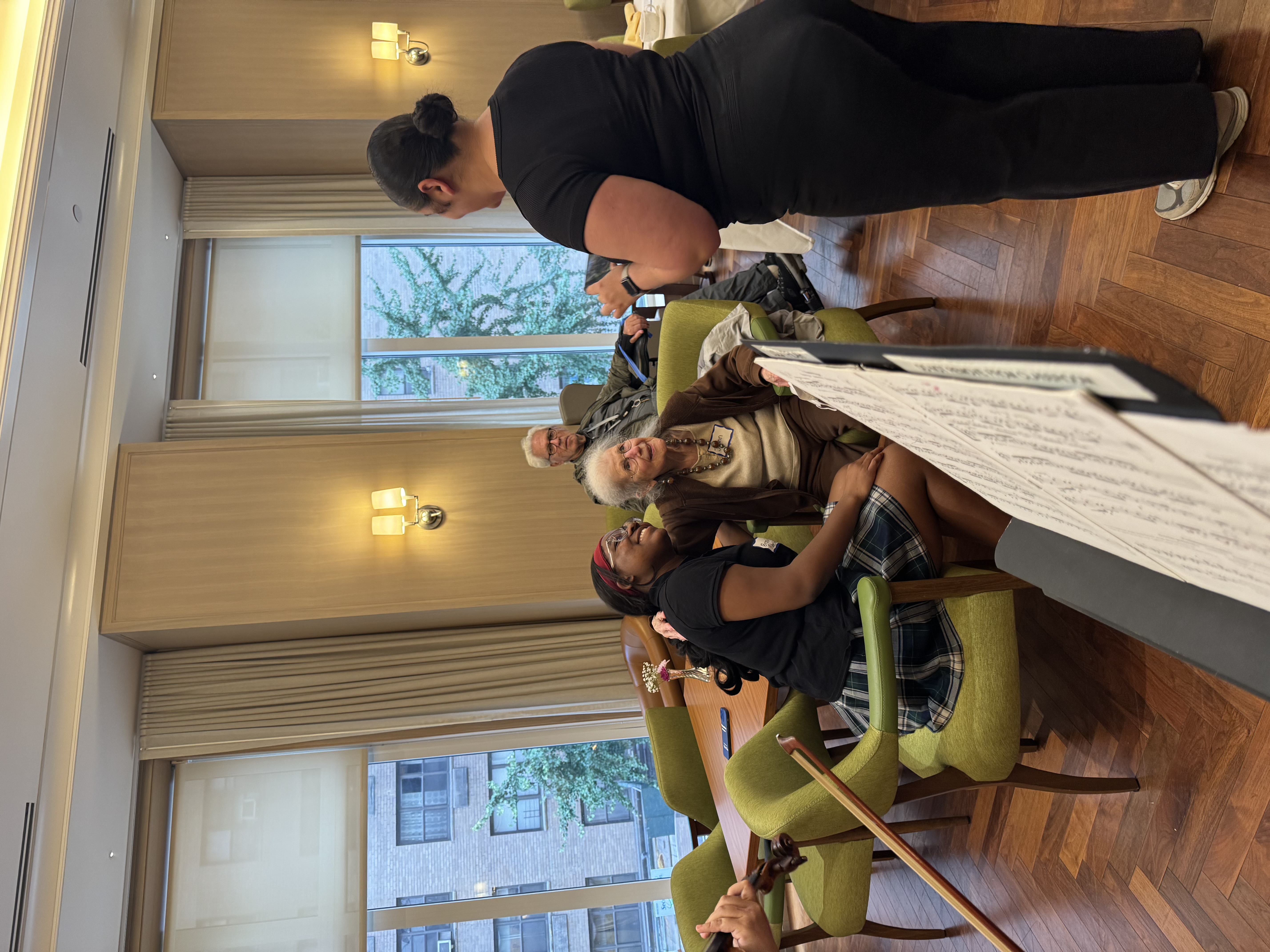 Melody Project session — connection through music