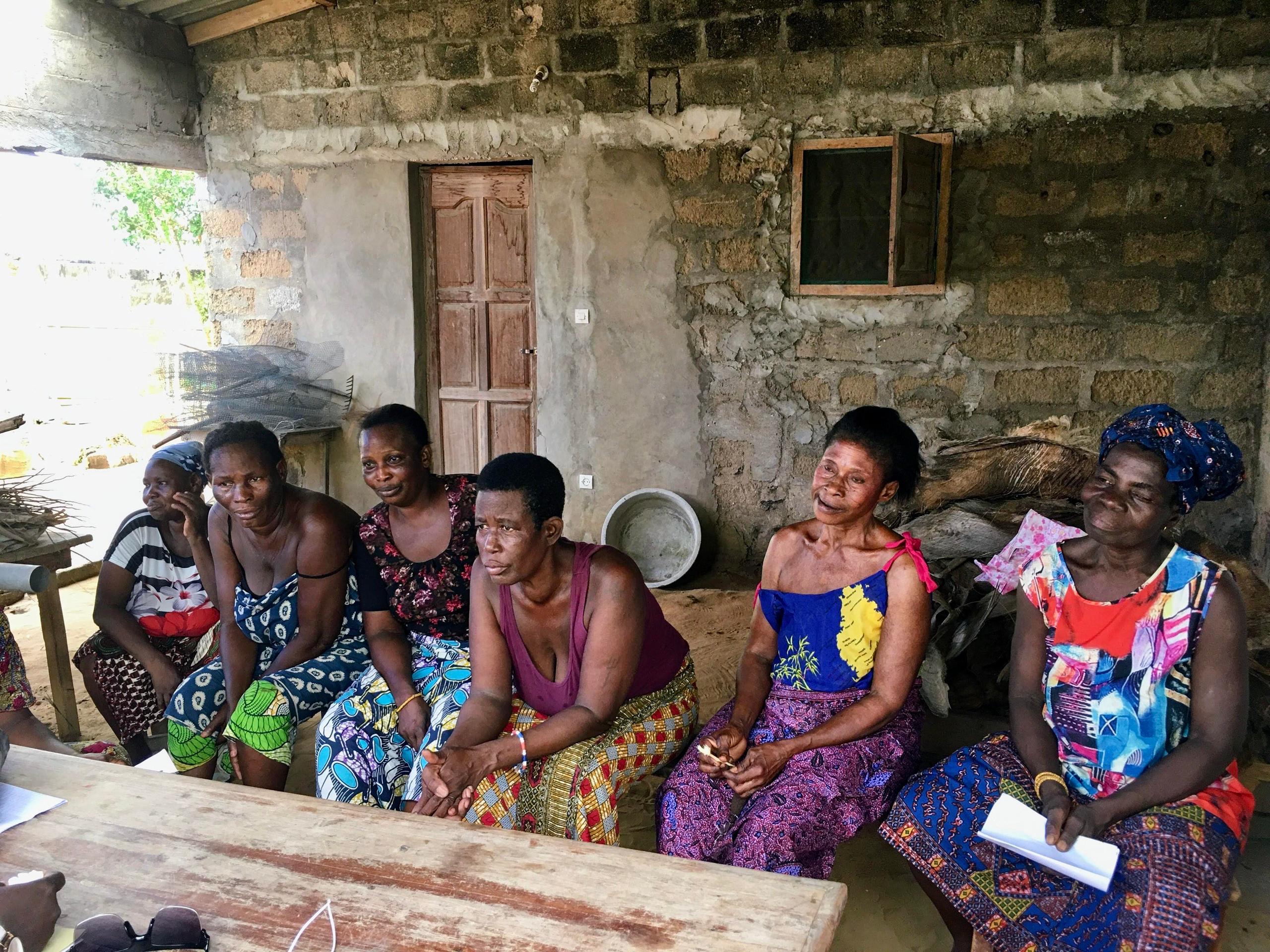 Melody Project chapter in Kpomé, Togo