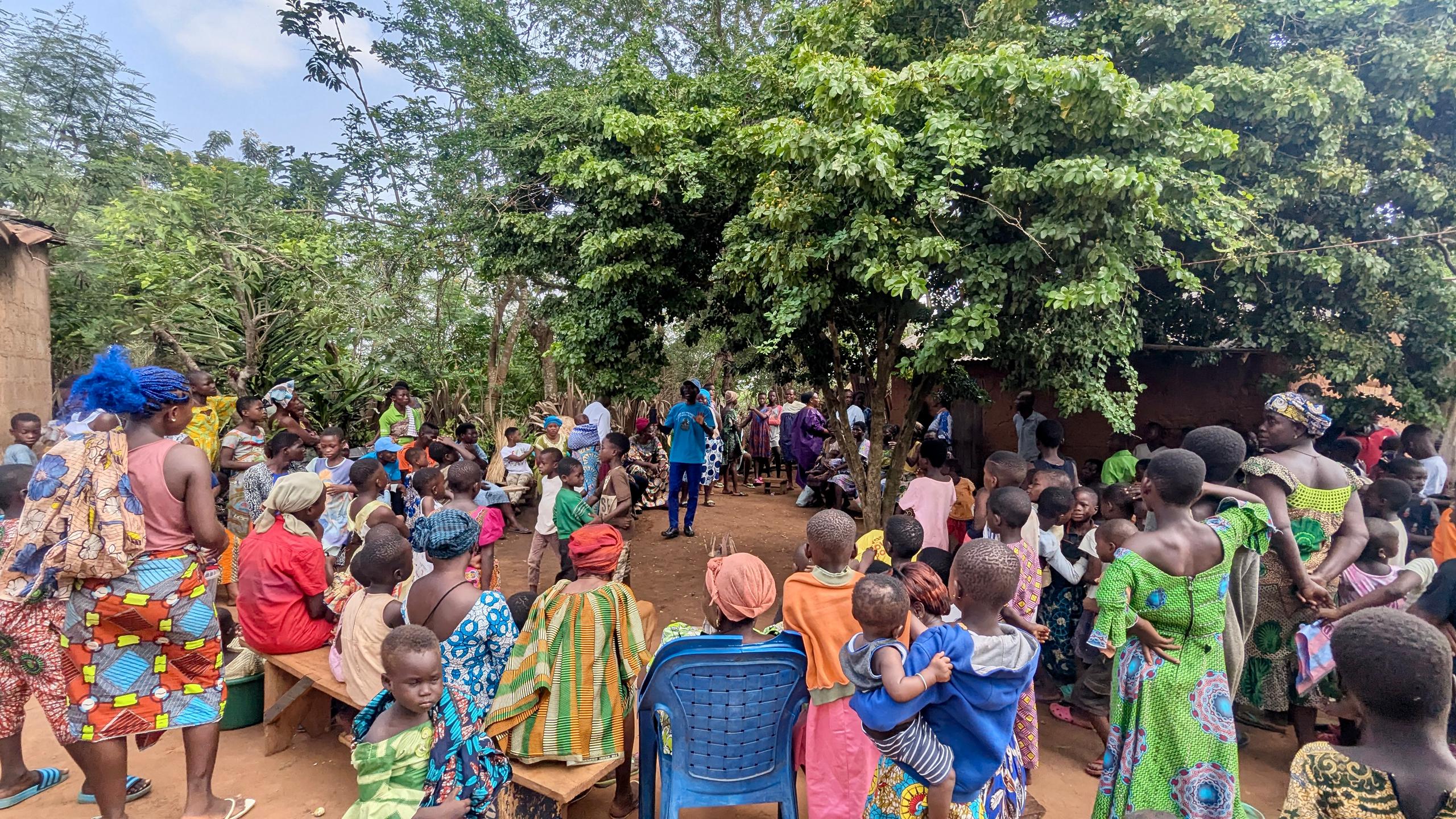 Melody Project chapter in Kpomé, Togo